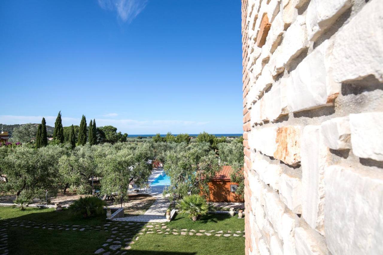 Agriturismo Posta Pastorella Vieste Eksteriør bilde