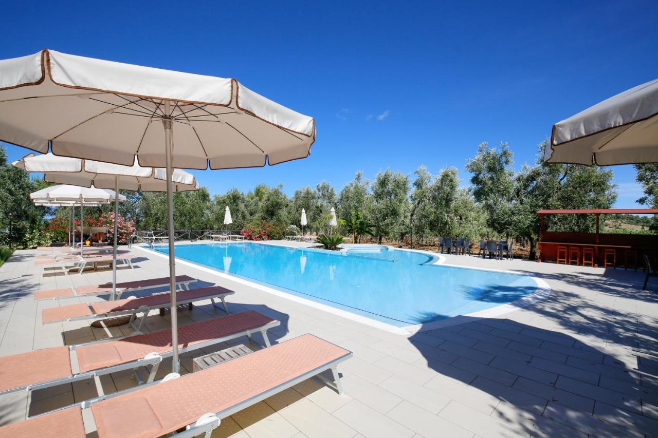Agriturismo Posta Pastorella Vieste Eksteriør bilde