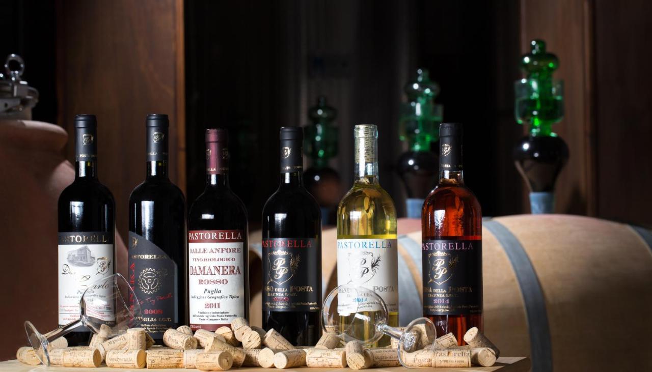 Agriturismo Posta Pastorella Vieste Eksteriør bilde