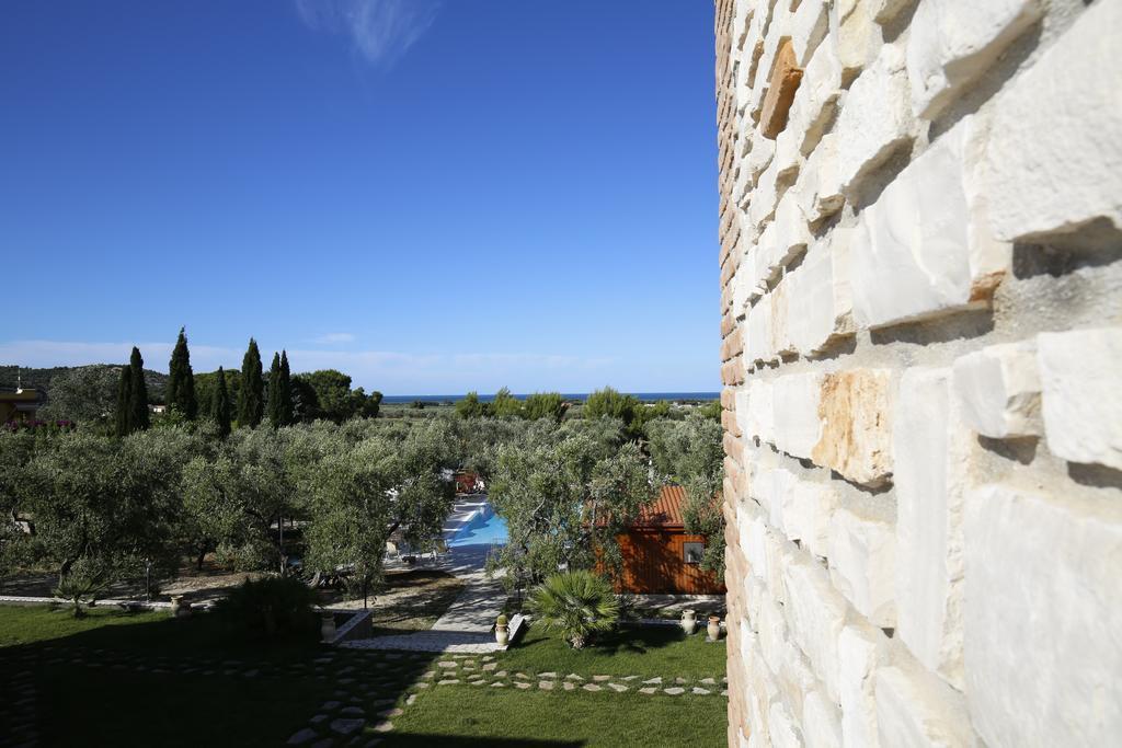 Agriturismo Posta Pastorella Vieste Eksteriør bilde