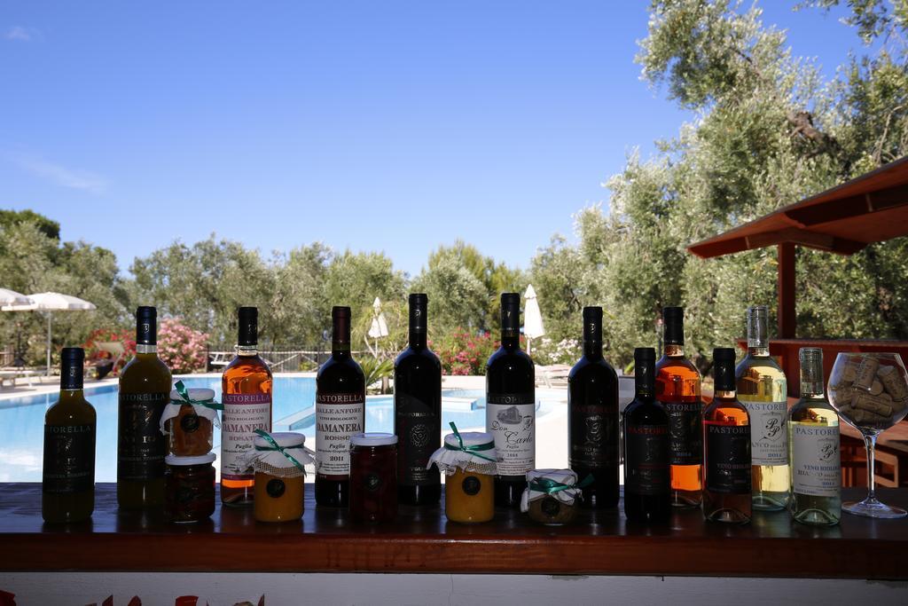 Agriturismo Posta Pastorella Vieste Eksteriør bilde