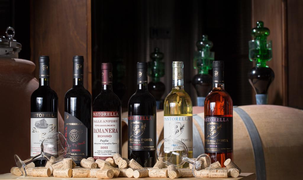 Agriturismo Posta Pastorella Vieste Eksteriør bilde