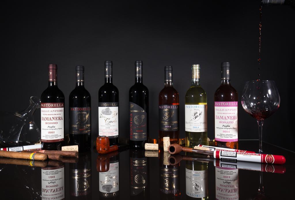 Agriturismo Posta Pastorella Vieste Eksteriør bilde