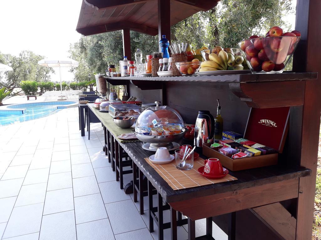 Agriturismo Posta Pastorella Vieste Eksteriør bilde